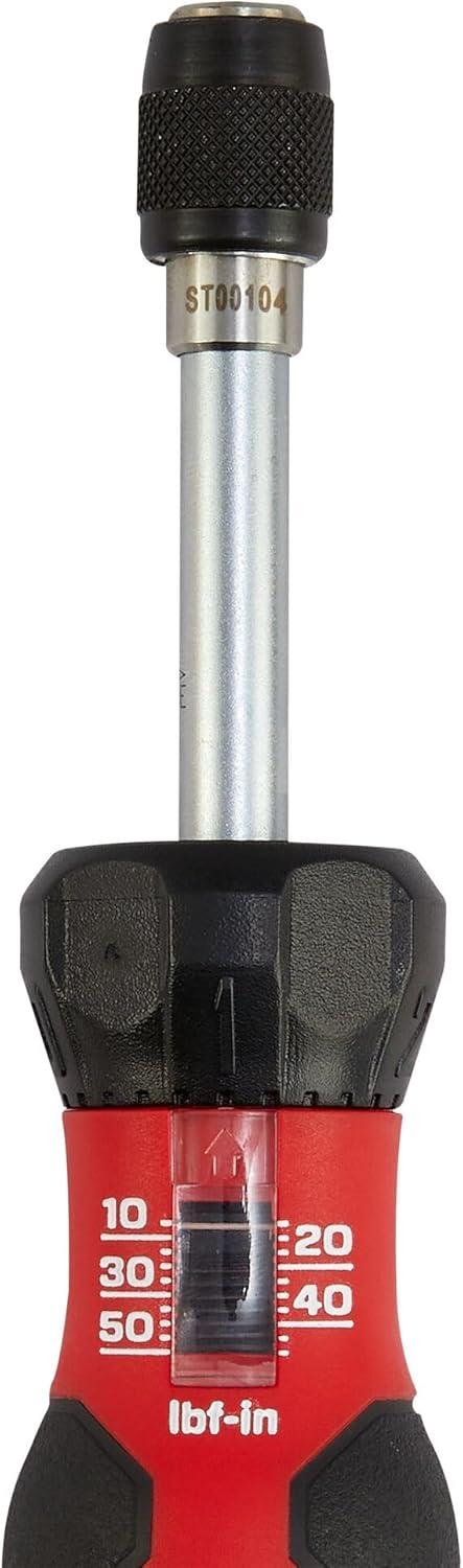 imageCRAFTSMAN Torque Screwdriver Set with Storage 1 Phillips Slotted Hex Torx and Square Screwdriving Bits 29 Piece CMHT68130One Size Pack of 4