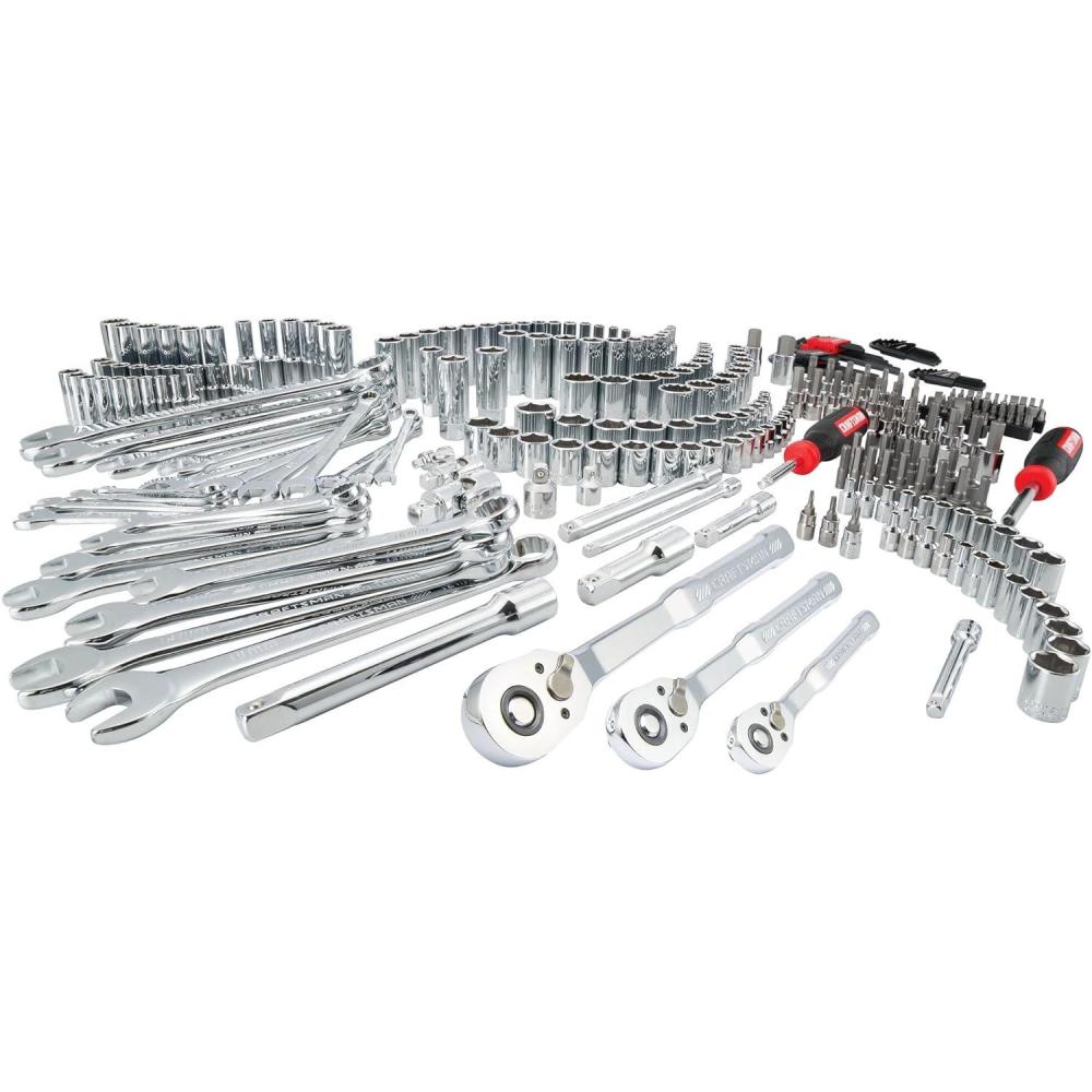 imageCRAFTSMAN 308 Piece Mechanics Tool Set Socket and Wrench Set CMMT45939