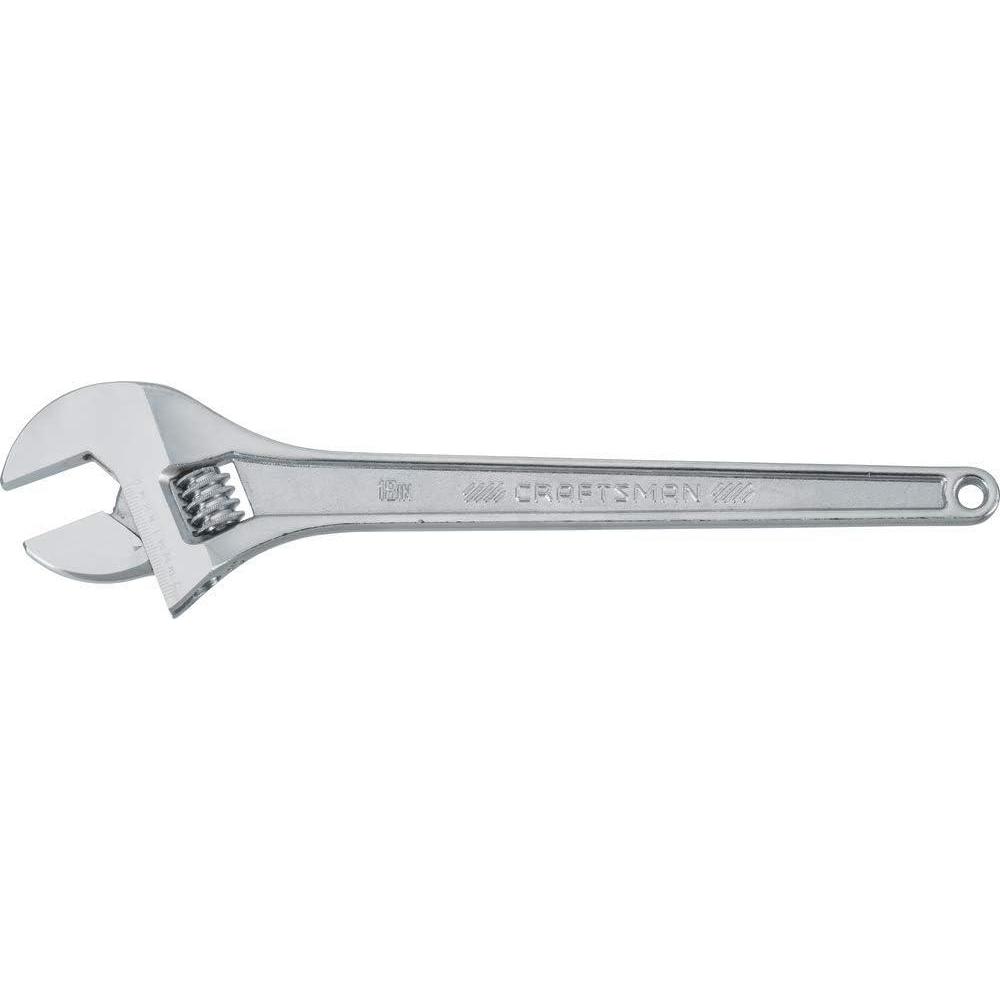 imageCRAFTSMAN Adjustable Wrench 6Inch CMMT8162118IN Adjustable Wrench