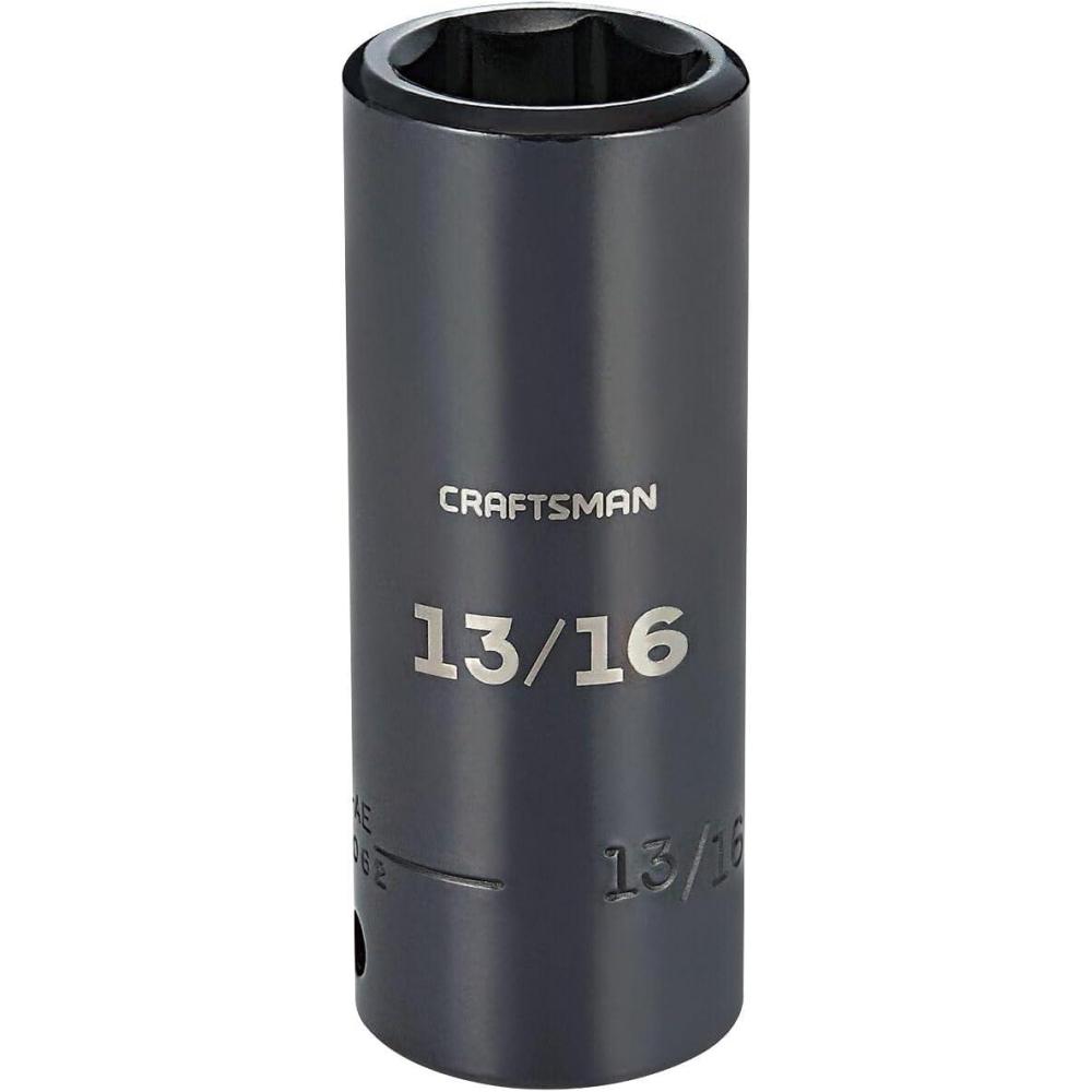 imageCRAFTSMAN Deep Impact Socket SAE 12Inch Drive 34Inch CMMT160611316