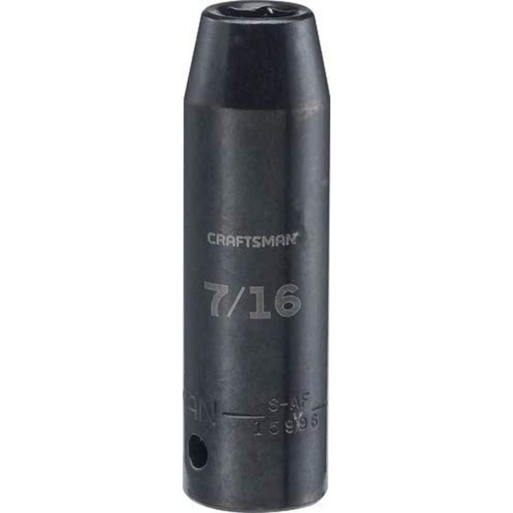 imageCRAFTSMAN Deep Impact Socket SAE 12Inch Drive 34Inch CMMT16061716