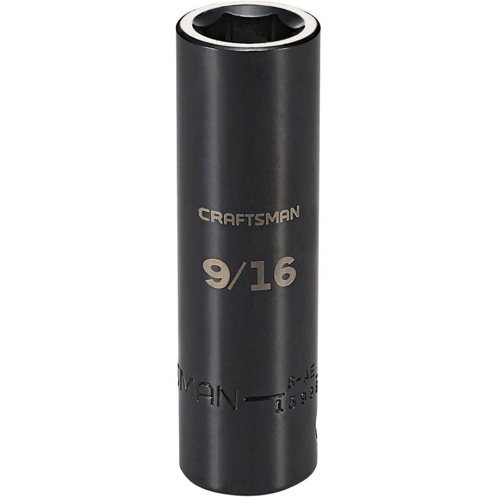 imageCRAFTSMAN Deep Impact Socket SAE 12Inch Drive 34Inch CMMT16061916