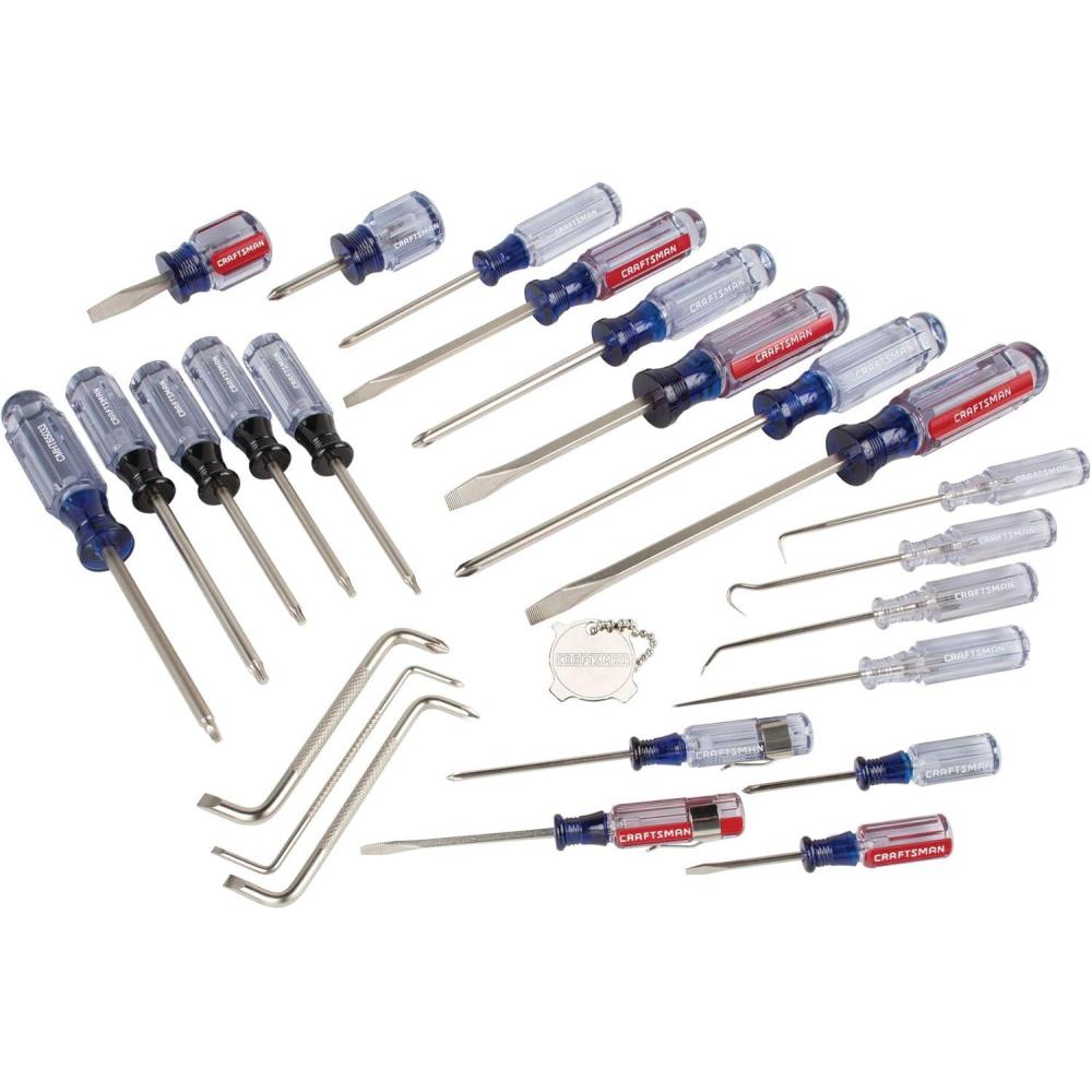imageCRAFTSMAN Screwdriver Set Assorted 25Piece CMHT6504625 Count Pack of 1