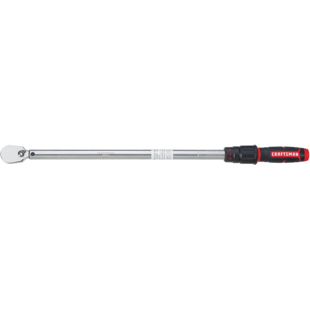 imageCRAFTSMAN Torque Wrench 38 Drive CMMT9943312 Inch