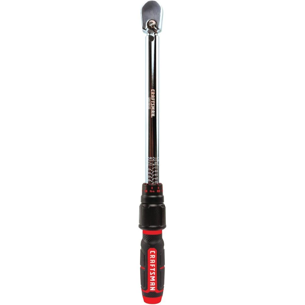 imageCRAFTSMAN Torque Wrench 38 Drive CMMT9943338 Inch
