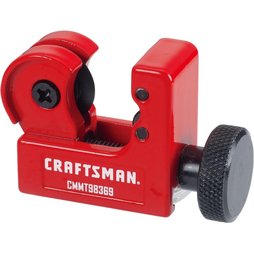 imageCRAFTSMAN Tubing Cutter Cut Steel Plastic Copper and Brass CMMT98369