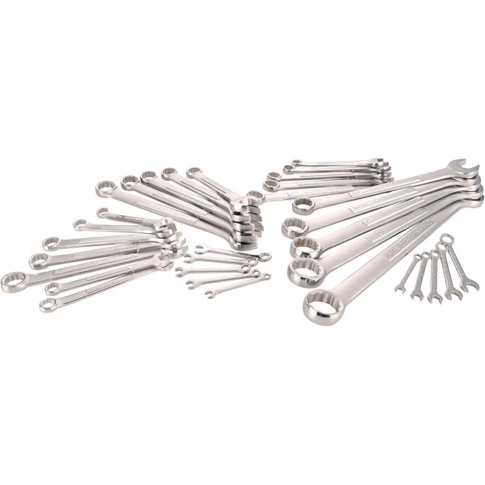 imageCRAFTSMAN Wrench Set SAE  Metric 32Piece CMMT1208032 Piece SAE