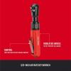 CRAFTSMAN 3/8-in Air Ratchet Wrench, Maximum Torque 50 ft-lbs, Insulated Handle, Easy Access Switch, 4.4 SCFM at 90 PSI