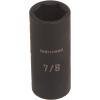 CRAFTSMAN Deep Impact Socket, SAE, 1/2-Inch Drive, 3/4-Inch (CMMT16061)(7/8″)