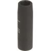 CRAFTSMAN Deep Impact Socket, SAE, 1/2-Inch Drive, 3/4-Inch (CMMT16061)(9/16″)