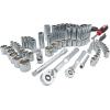 CRAFTSMAN Mechanics Tool Set 105 Pcs, Standard (SAE) and Metric with Case , 1/4 and 3/8 Inch Drive Car Tool Kit( CMMT12123)(NEW 105 Piece Set)