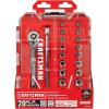 CRAFTSMAN Mechanics Tool Set, 1/4 Inch Drive, 20 Piece (CMMT12108)(NEW 20 Piece Set)