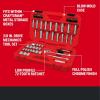 CRAFTSMAN Mechanics Tool Set, 3/8 Inch Drive, 61 Piece (CMMT45161)(3/8 in)