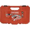 CRAFTSMAN Mechanics Tool Set, 3/8 Inch Drive, 61 Piece (CMMT45161)(One Size)