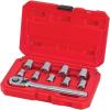 CRAFTSMAN Mechanics Tool Set, Metric, 3/8 Inch Drive, 10 Piece (CMMT34564)((Pack of 1))