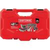 CRAFTSMAN Mechanics Tool Set, SAE/Metric, 3/8-Inch Drive, 40-Piece (CMMT12018)(Tool Set)
