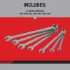CRAFTSMAN OVERDRIVE 7-Piece Metric Wrench Set (CMMT87807)
