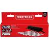 CRAFTSMAN SAE Wrench Set, 7-Piece, Includes Tool Pouch (CMMT21085)(MM Wrench Set)