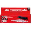 CRAFTSMAN SAE Wrench Set, 7-Piece, Includes Tool Pouch (CMMT21085)(SAE Wrench Set)