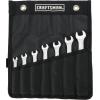 CRAFTSMAN SAE Wrench Set, 7-Piece, Includes Tool Pouch (CMMT21085)(SAE Wrench Set)