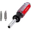 CRAFTSMAN Screwdriver Multi-Bit Set, 6 in 1, Acetate Handle (CMHT66052)((Pack of 1))