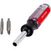 CRAFTSMAN Screwdriver Multi-Bit Set, 6 in 1, Acetate Handle (CMHT66052)((Pack of 6))