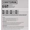 CRAFTSMAN Screwdriver Set, Bi-material, 12 Piece (CMHT65071N)(Screwdriver Set  12 Piece)