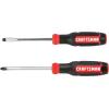 CRAFTSMAN Screwdriver Set, Bi-material, 2 Piece (CMHT65072N)(2 Count (Pack of 1))