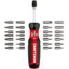 CRAFTSMAN Torque Screwdriver Set with Storage, 1″ Phillips, Slotted, Hex, Torx and Square Screwdriving Bits, 29 Piece (CMHT68130)(One Size (Pack of 4))
