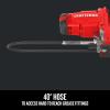 CRAFTSMAN V20 Grease Gun Kit, Electric Grease Gun Cordless, 40″ Hose, 10,000 Max PSI, LED Light, Battery and Charger Included (CMCGG001D1)(Bare Tool Only)