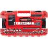 CRAFTSMAN VERSASTACK 63 Piece Mechanics Tool Set with Hard Case, 3/8 Inch Drive (CMMT45163)