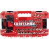 CRAFTSMAN Versastack Mechanics Tool Set, 1/4 and 3/8 Inch Drive, 71 Piece (CMMT45171)((Pack of 2))