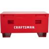 45″ Craftsman Jobsite Box in Black(Red)