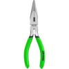 CRAFTSMAN Hi-Vis Long Nose Gripping Pliers, Corrosion Resistant, 6-In (CMHT84100G)