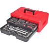 CRAFTSMAN Mechanics Tool Set, 256-Piece Hand Tool and Socket Set with 72-tooth Low Profile Ratchet and 2-Drawer Tool Box (CMMT45256)
