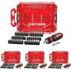 CRAFTSMAN RATCHETING SCREWDRIVER, 44PC (CMHT68017), Red((Pack of 4))