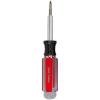 CRAFTSMAN Screwdriver Multi-Bit Set, 6 in 1, Acetate Handle (CMHT66052)((Pack of 6))