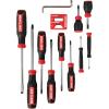 CRAFTSMAN Screwdriver Set, Bi-material, 12 Piece (CMHT65071N)(NEW Screwdriver Set  12 Piece)