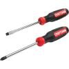 CRAFTSMAN Screwdriver Set, Bi-material, 2 Piece (CMHT65072N)(2 Count (Pack of 1))