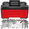 Craftsman 262-Piece Mechanic Tool Set with 3-Drawer VERSASTACK Box, SAE and Metric Socket Set, Car and Motorcycle Tool Kit with Combination Wrenches and Spark Plug Sockets (CMMT45309)(262 Piece Set)