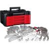Craftsman 262-Piece Mechanic Tool Set with 3-Drawer VERSASTACK Box, SAE and Metric Socket Set, Car and Motorcycle Tool Kit with Combination Wrenches and Spark Plug Sockets (CMMT45309)(New 262 Piece Set)