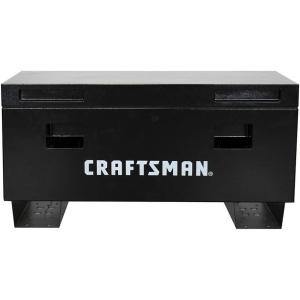 45″ Craftsman Jobsite Box in Black(Black)