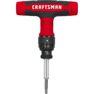 CRAFTSMAN 13 Piece Speeddrive Ratcheting T-Handle Set (CMHT68135)