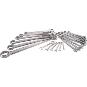 CRAFTSMAN Combination Wrench Set, SAE, 20 Piece (CMMT12069)(Metric)