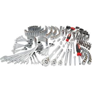 CRAFTSMAN Mechanics Tool Set, 298 Piece Hand Tool and Socket Set SAE/Metric (CMMT12139)(NEW 298 Piece Set)