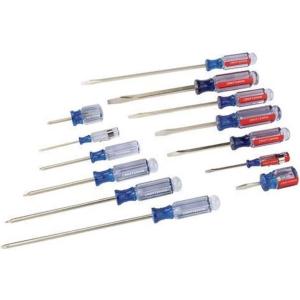 CRAFTSMAN Screwdriver Set, Slotted & Phillips, 14Piece (CMHT65045)