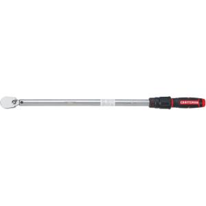 CRAFTSMAN Torque Wrench, 3/8″ Drive (CMMT99433)(1/2 Inch)