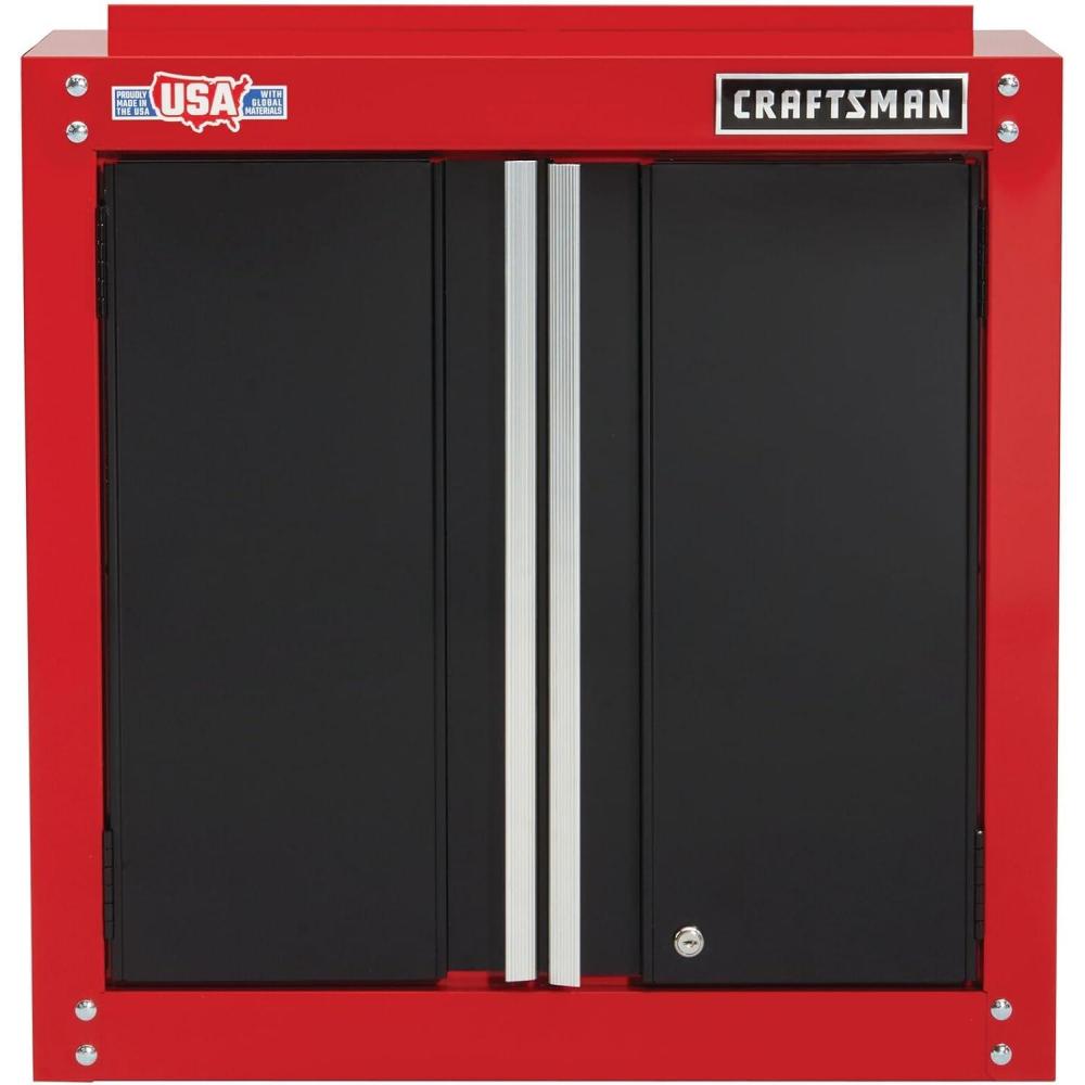 imageCRAFTSMAN Garage Storage 28Inch Wide Wall Cabinet CMST22800RBStorage