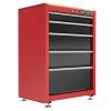 CRAFTSMAN Garage Storage Cabinet, Metal, Freestanding, 5-Drawers (CMST22602RB)