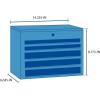 CRAFTSMAN Plastic Storage Organizer Bin System, 9 Compartment, Modular, Home Office (‎CMST40709)(30)